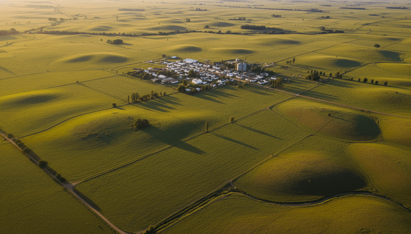 Argentine cooperative landscape